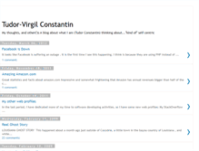 Tablet Screenshot of blogspot.tudorconstantin.com